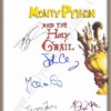 Monty Python Holy Grail Signed Script