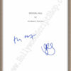 Notting Hill Signed Script