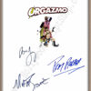 Orgazmo Signed Movie Script