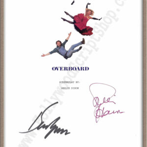 Overboard Signed Movie Script