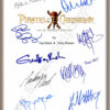 Pirates 3 Signed Script