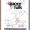 Queer As Folk Signed TV Script