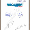 Requiem For Dream Signed Script