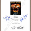 Road House Signed Script