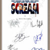 Scream Signed Movie Script