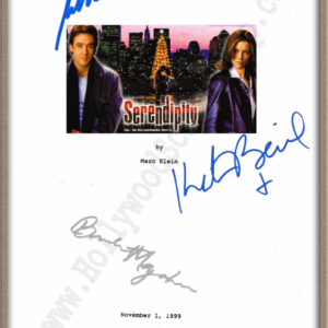 Serendipity Signed Script