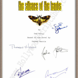 Silence of Lambs Signed Script