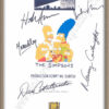 Simpsons President Signed Script