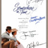 Somewhere In Time Signed Script