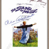 Sound of Music Signed Script