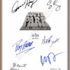 South Park Signed Movie Script