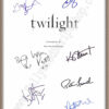 Twilight Signed Script