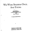 We Were Soldiers Movie Script