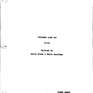 Friends TV Scripts