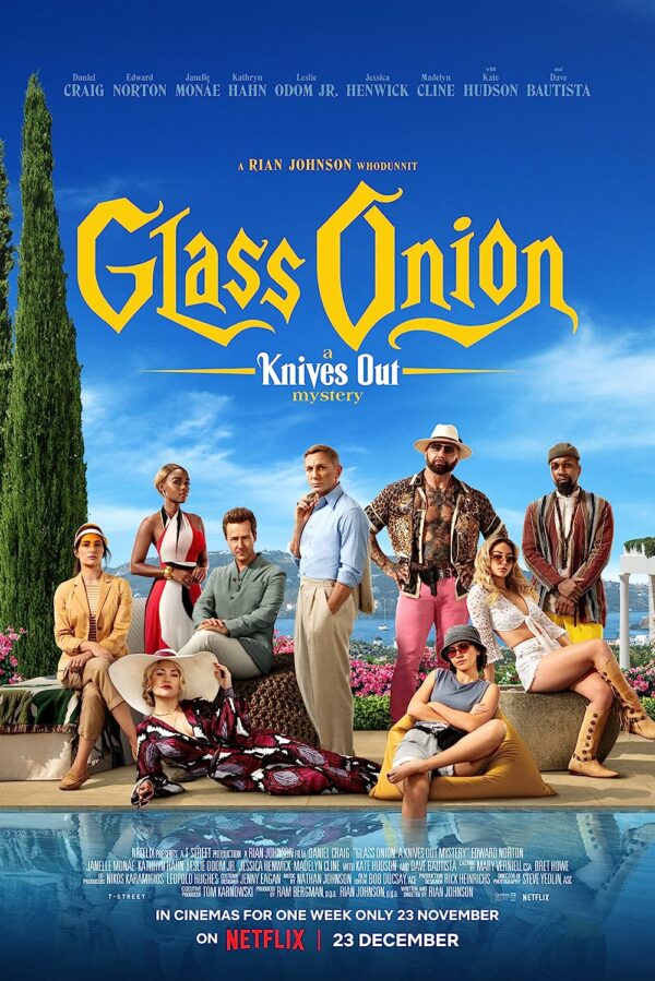 Glass Onion Movie Script