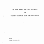 In The Name Of The Father Movie Script