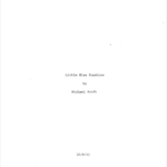 Little Miss Sunshine Movie Script