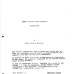 Moonstruck Movie Script