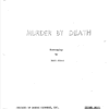 Murder By Death Movie Script
