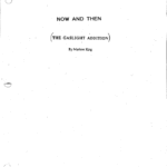 Now and Then Movie Script