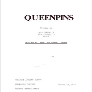 Queenpins Movie Script