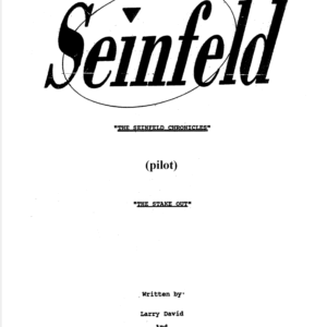 Seinfeld TV Scripts