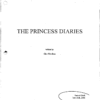 the Princess Diaries Movie Script