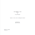 The Handmaid's Tale TV Scripts