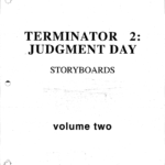 Terminator 2 Storyboards V2 Cover