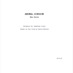 Animal Kingdom TV Scripts