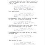 Tangled Movie Script