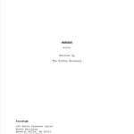 Stranger Things TV Scripts 1