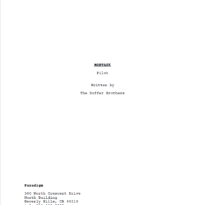 Stranger Things TV Scripts 1